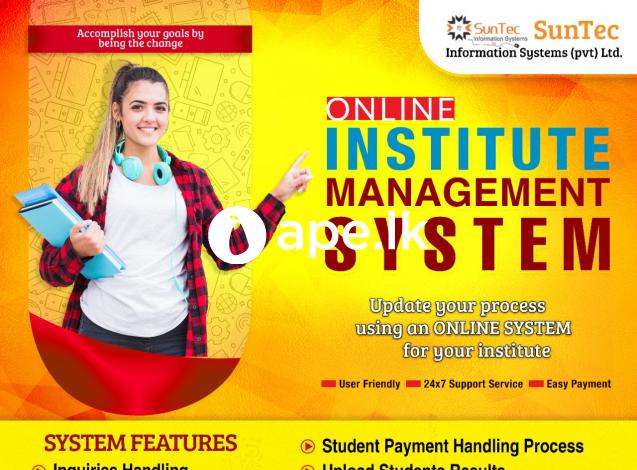 Institute Management System